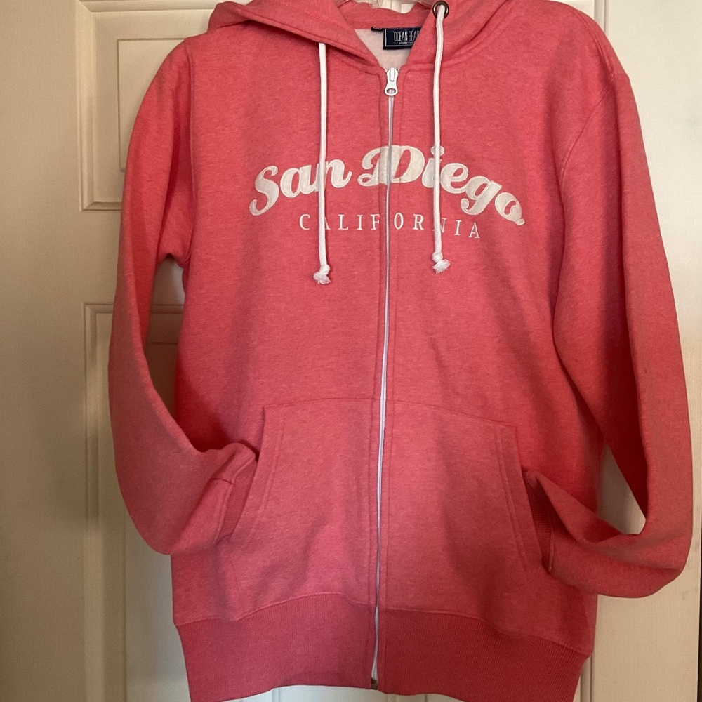 Brand New San Diego Hoodie Sweatshirt Thick Luxurious NWOT